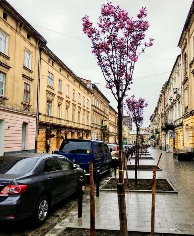 4You Apartaments Lwów Zewnętrze zdjęcie